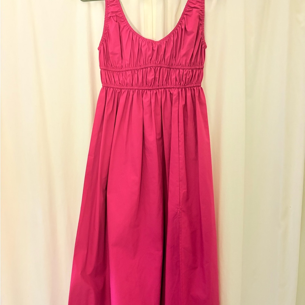 Anthropologie En Saison Scoop Neck Midi Dress